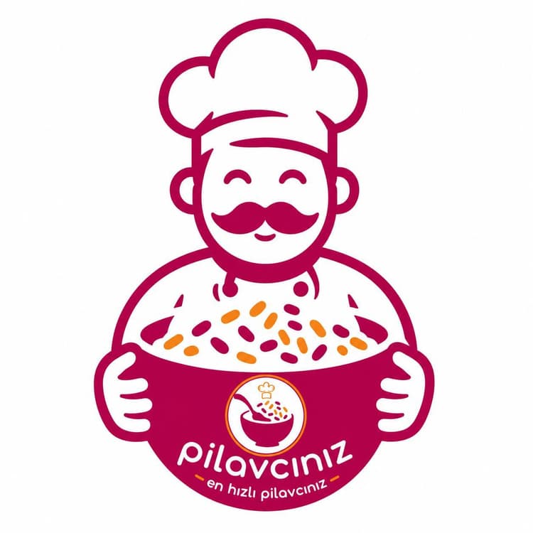Pilavcınız logosu